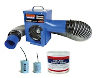 Find Sources of Sewer and Plumbing Odors and Inflow with Superior 5E Smoke Blower