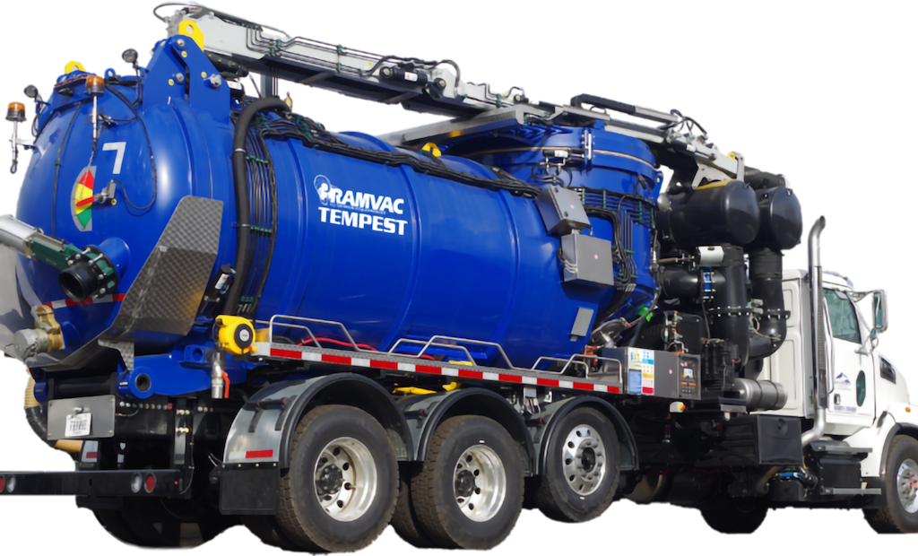New Vacuum Technology in the Market: Tempest Industrial Vacuum Truck