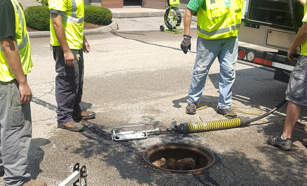 New Equipment Helps Team Understand Their Sewer Infrastructure