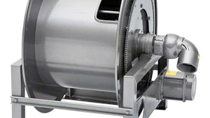 Vacuum Trucks/Pumps/Accessories - Hannay Reels VAC-9000 Series hose reel