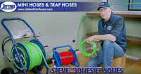 Jetting with Jonesie: Advantages of Trap Jetting Hose