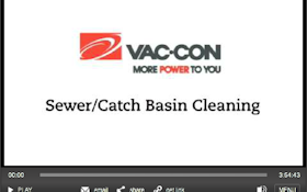 Vac-Con Combo Sewer Truck Tackles Toughest Cleaning Jobs