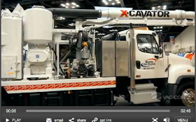 Vac-Con - X-Cavator Vacuum Excavator - 2013 Pumper & Cleaner Expo