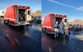 HotJet USA Retrofits Vintage Ambulance with a Cold Water XtremeFlow II
