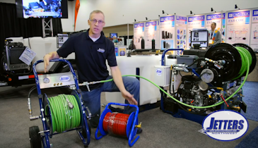 Deluxe Hose Reels for Easy Jetting