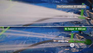 See How NozzTeq’s BL Swiper Nozzle Performs Against Competition