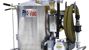 Pumping System Provides a  Solution for Grease Trap Service