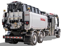 Vacall AJV Combo Sewer Cleaners Built by Gradall