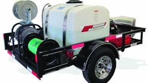 Jetters/Jetting Pumps - Jetter/pressure washer combo unit