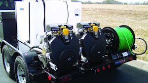 Truck/Trailer/ Portable Jetters and Vacuums - Versatile trailer jetter