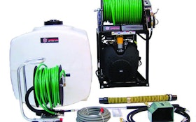 Portable Jetters/Pressure Washers - American Jetter Compact Van Jetter
