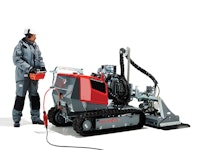 Compact Hydrodemolition Machines Offer Power, Versatility and Safety
