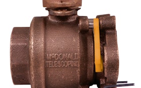 A.Y. McDonald Telescoping Meter Flange