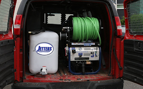 Van-Mounted Jetter Saves Valuable Time on the Job Site