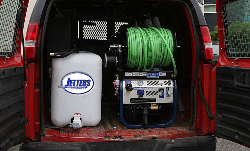 Van-Mounted Jetter Saves Valuable Time on the Job Site