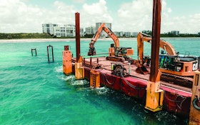 Florida Contractor Overcomes Land and Sea Challenges for Successful Job Outcome