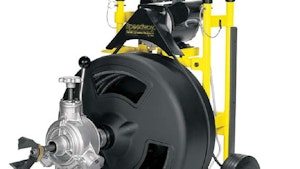 Cable Drain Cleaning Machines - BrassCraft Mfg. Co. Cobra ST-650 Drain Cleaning Power Machine