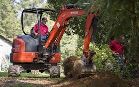 Mini-Excavators Have Big Impact On Productivity, Profitability