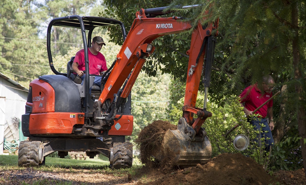 Mini-Excavators Have Big Impact On Productivity, Profitability