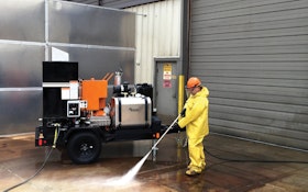 Hot-Water Jet Washers Get the Job Done