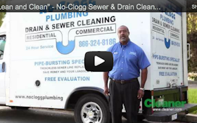 "Lean and Clean" – No-Clogg Sewer & Drain Cleaning – July 2012 Cleaner Video Profile