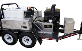 Truck/Trailer Jetters - Cam Spray TT4025HZ-350