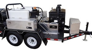 Portable Truck/Trailer Jetters - Cam Spray TT4025HZ-350