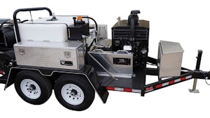 Portable Truck/Trailer Jetters - Cam Spray TT4025HZ-350