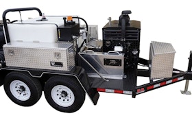 Truck/Trailer/Portable Jetters - Cam Spray TT4025HZ-350