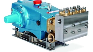 Industrial Vacuum Trucks - Hydroexcavation water pump