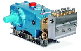 Industrial Vacuum Trucks - Hydroexcavation water pump