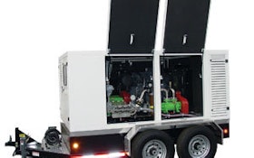 Jetting Unit Designed for Long Life and Quiet Operation