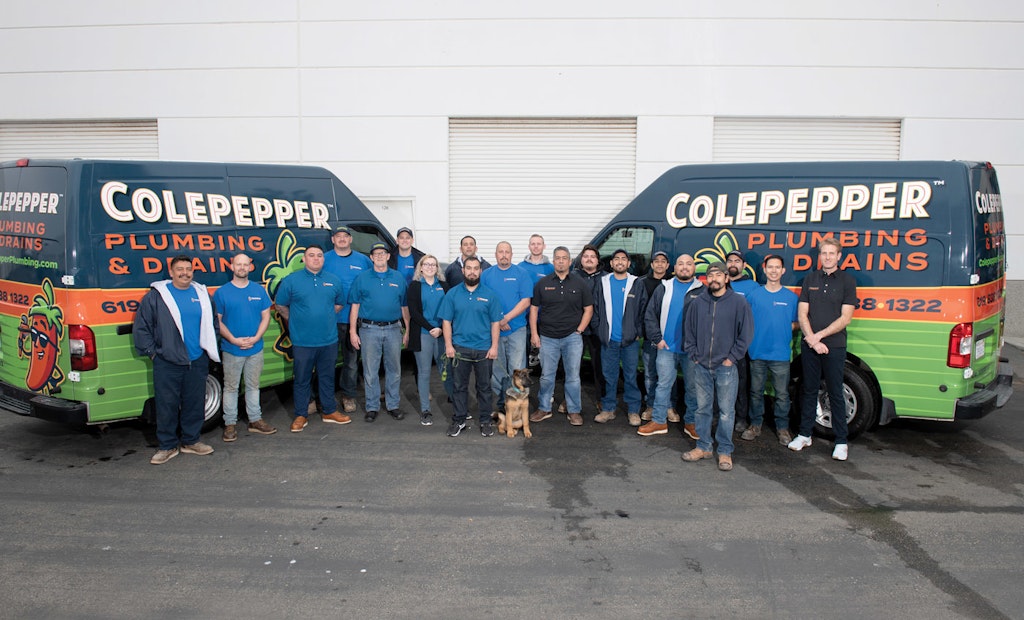 Building a Bold Brand Gets Colepepper Plumbing & Drains Noticed