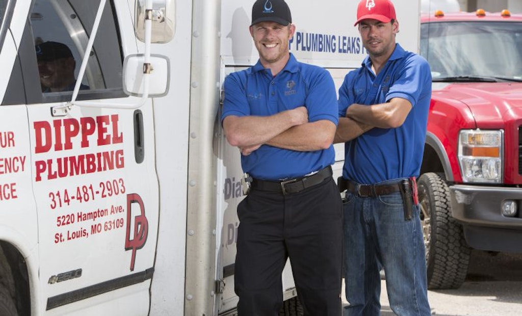 This Plumber Diversifies Without Losing His Personal Identity