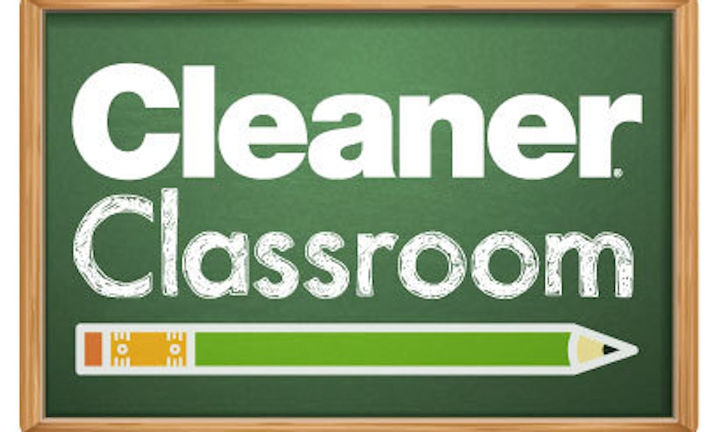 Cleaner Classroom: Jetting 401
