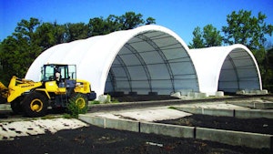 ClearSpan fabric building structures