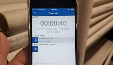 Cellphone App Makes Tracking Employee Work Hours Easier
