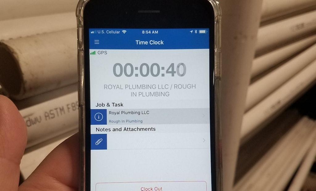 Cellphone App Makes Tracking Employee Work Hours Easier