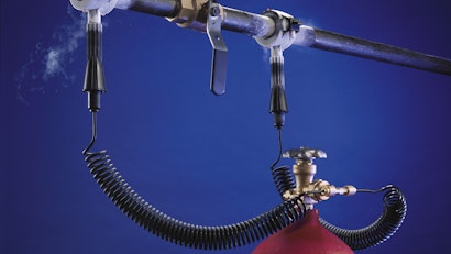 Cold-Shot Pipe Freezing Tool Saves Contractor Time and Money