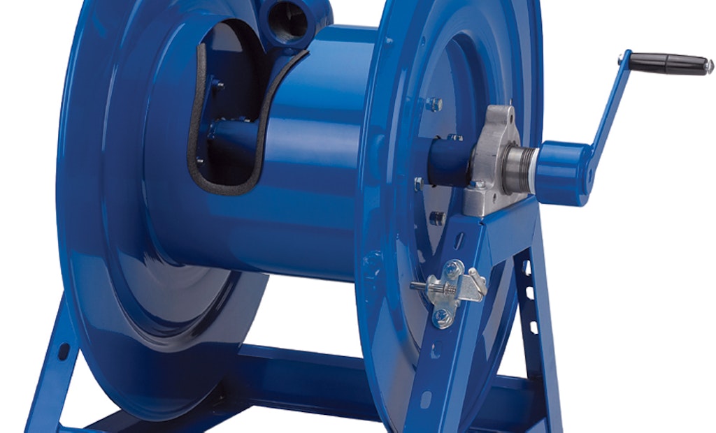 Coxreels Introduces New High-Pressure Options for Large Hose Reels