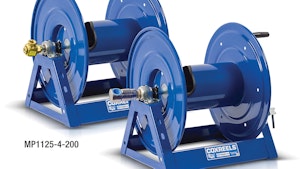 COXREELS swivel options for the 1125 Series