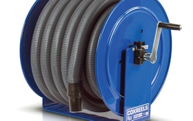 COXREELS offers new options for V-100 Series reel