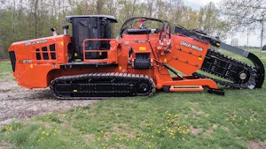 Ditch Witch HT275 heavy-duty trencher