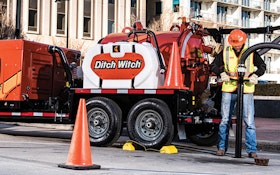 Hydroexcavation - Ditch Witch HX30