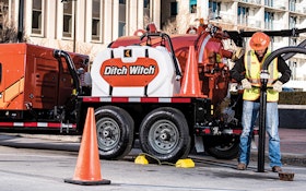 Hydroexcavation - Ditch Witch HX30