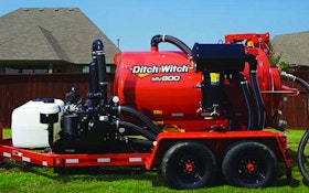Hydroexcavation - Ditch Witch MV800