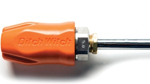 Hydroexcavation - Ditch Witch Prospector Nozzle
