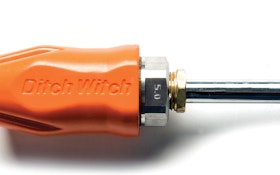 Hydroexcavation Equipment - Ditch Witch Prospector Nozzle