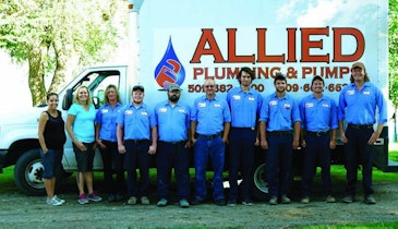 Plumbing and Cleaning Contractor Follows Signs of Success