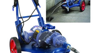 Cable Machines - Sectional drain and sewer cleaning machine